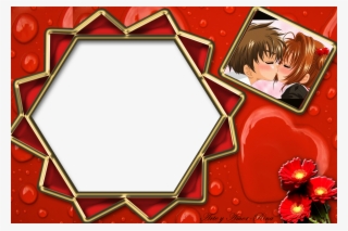 Otro Marco Para El Día De Los Enamorados - Sakura Card Captor Y Li