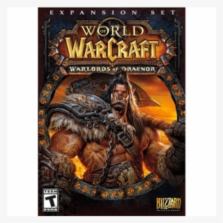 Auction - World Of Warcraft Warlords Of Draenor Cd