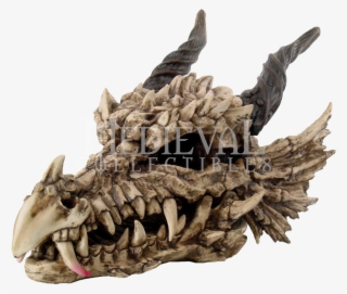 Large Dragon Skull Minecraft Giant Dragon Skull Transparent Png 850x850 Free Download On Nicepng
