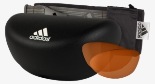 adidas a136 6054 elevation aluminium black sunglasses - adidas performance sprung gray fabric and black polycarbonate