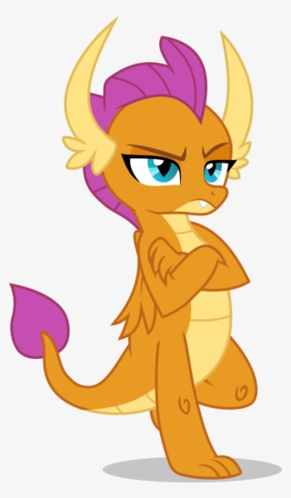 Horns Vector Dragon - My Little Pony Smolder