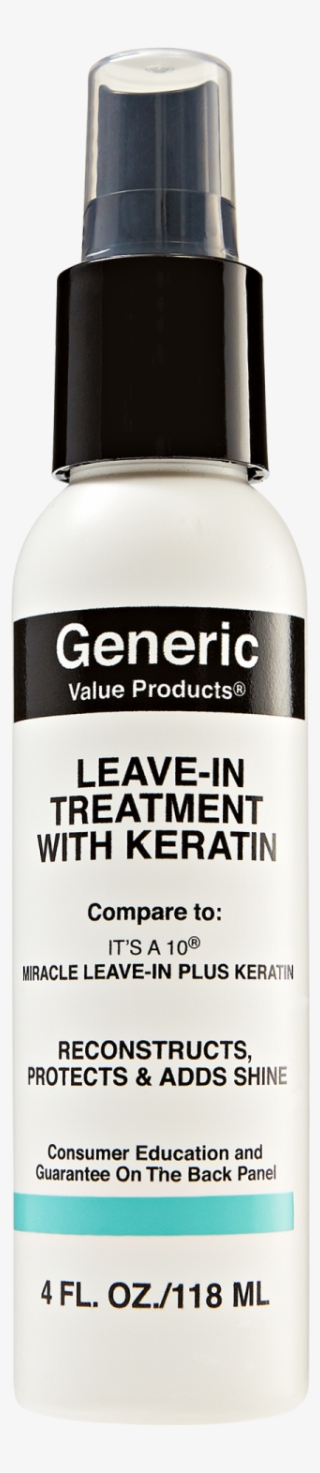 Leave In Treatment With Keratin Compare To It's A 10