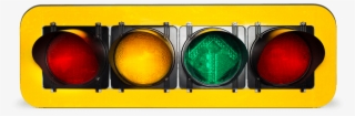 Polycarbonate-framed Horizontal Traffic Signals - Horizontal Traffic Light