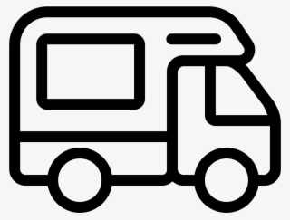 Caravan Clipart Motorhome - Camper Icon