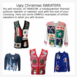 Ugly Christmas Sweater - Hoodie