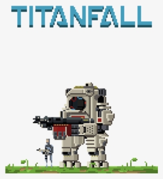 Here's Some Pixel Art For You - Titanfall Pixel Art