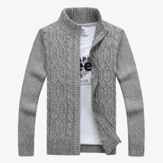 Cardigan Sweater - Heren Vesten Met Rits