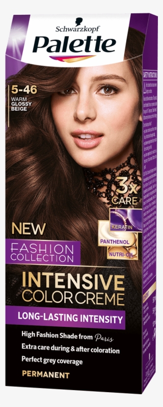 Palette Com Icc Fashion Collection 5 46 Warm Glossy - Palette Intensive Bézs