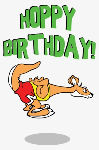 Kangaroo Happy Birthday - Happy Birthday Kangaroo Gif