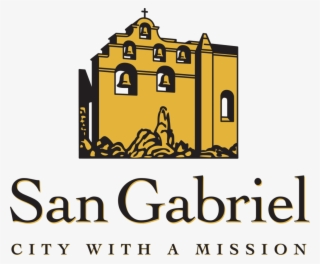 Sg Logo Color Tagline - City Of San Gabriel Logo