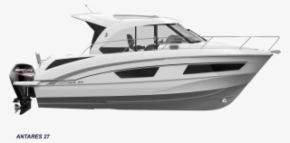 Characteristics - Beneteau Antares 27