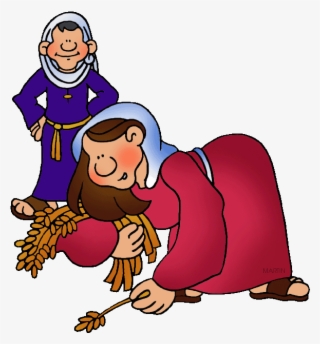 Bible Clip Art By Phillip Martin, Ruth - Book Of Ruth Clipart
