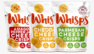 Variety Cheese Whisps - Cheese