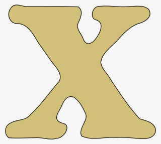 This Free Icons Png Design Of Lowercase X