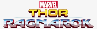 To Our Upcoming Daredevil And Black Panther Sets That - Thor Ragnarok Logo Vector