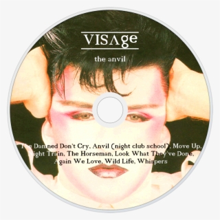 Visage The Anvil Cd Disc Image - Cd