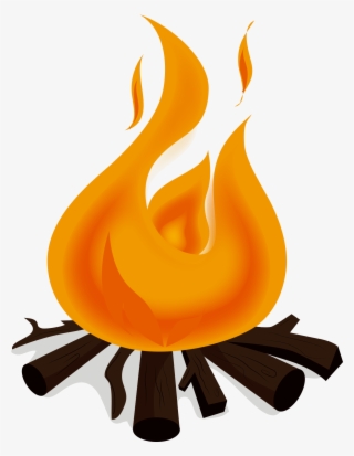 Bonfire Safety - Campfire Png Vector