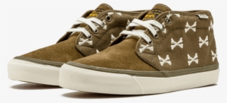 Vans Og Chukka Boot Lx Shoes - Vans Mens Wtaps X Og Chukka Boot Lx 'bones' Sneakers