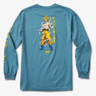 Super Saiyan Goku Ls Tee - Primitive Dragon Ball Z Shirts
