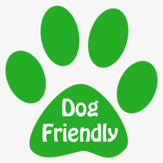 Dogfriendly - Transparent Cat Paw Print