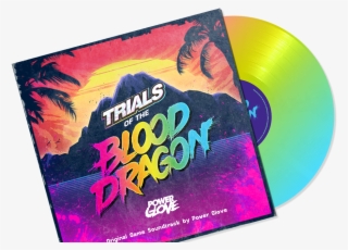 Killer Soundtrack And Awesome Art - Power Glove: Trials Of The Blood Dragon/ost Cd