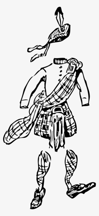 This Free Icons Png Design Of Scotsman's Clothes
