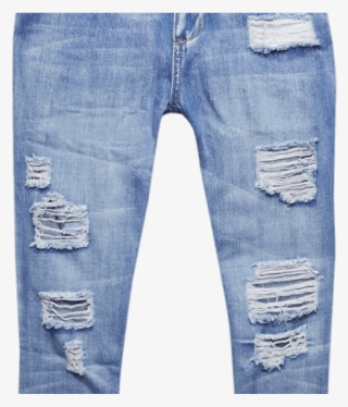 Jeans Png Transparent Images - Worn Out Jeans Png