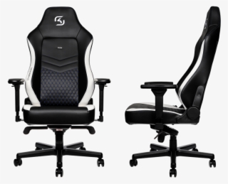 Features Of The Noblechairs Hero Sk Gaming Edition - Noblechairs Icon Series Real Leather Cognac/black