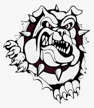 School Logo - Woodridge High School Bulldog