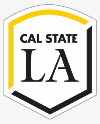 Brought To You By - Cal State La Logo Png