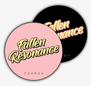 Image Of Fallen Resonance Sticker - Fallen Resonance