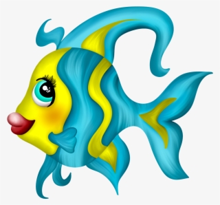 Pescaditos De La Sirenita Pescaditos De La Sirenita - Clipart Little Mermaid Fish