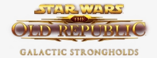 Galactic Strongholds Logo - Star Wars The Old Republic Knights