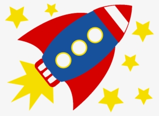 Space Clipart Simple Pencil And In Color Space Clipart - Rocket Ship Kids