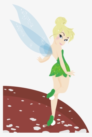 Tinker Bell - Disney Fairies - Illustration