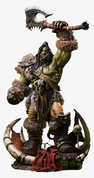 Grom Hellscream Version 2 Premium Epic Series Statue - Grom Hellscream Warcraft 3 Statue Review