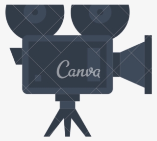 Video Camera Graphic - Use Canva Like A Pro