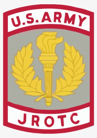 File - Usajrotc-ssi - Svg - U.s. Army Jrotc Challenge Coin