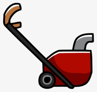 Clipart Royalty Free Download Image Png Scribblenauts - Snow Blower Clip Art