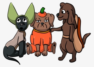 Best Dog Costume Contest - Dog Costume Cartoon Transparent