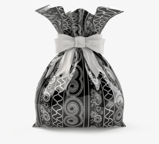 Sacos De Presente Arabesco Negro - Bag