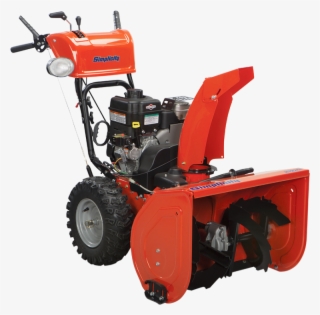 Simplicity H1226e Heavy-duty Dual Stage Snow Blower - Simplicity Snow Blower