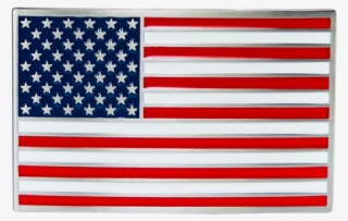 Usa Flag Buckle - Flag Of The United States