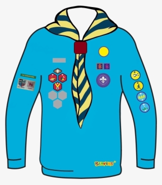 Beaver Uniform - Scouts Badge Placement Uk