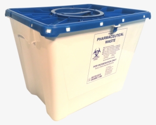 Rx Pharmaceutical Disposal Container - Waste