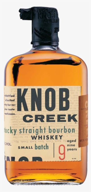 Knob Creek 9 Year Kentucky Straight Bourbon Whiskey - Knob Creek Bourbon 750ml