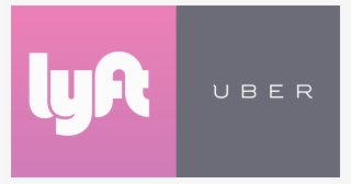Uber, Lyft And Commercial Truck Accidents - Lyft Decal
