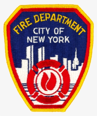Bleed Area May Not Be Visible - New York Fire Patrol Logo