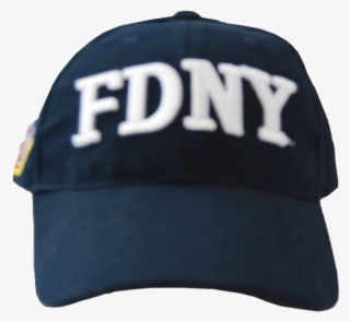 Image 1 - Fdny Adults Navy Hat With White Front