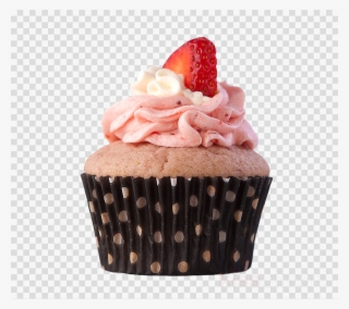 Strawberry Cupcake Png Clipart Cupcake American Muffins